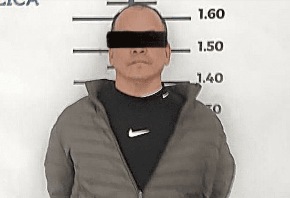 Detiene policía de San Andrés Cholula a sujeto en posesión de un arma de fuego